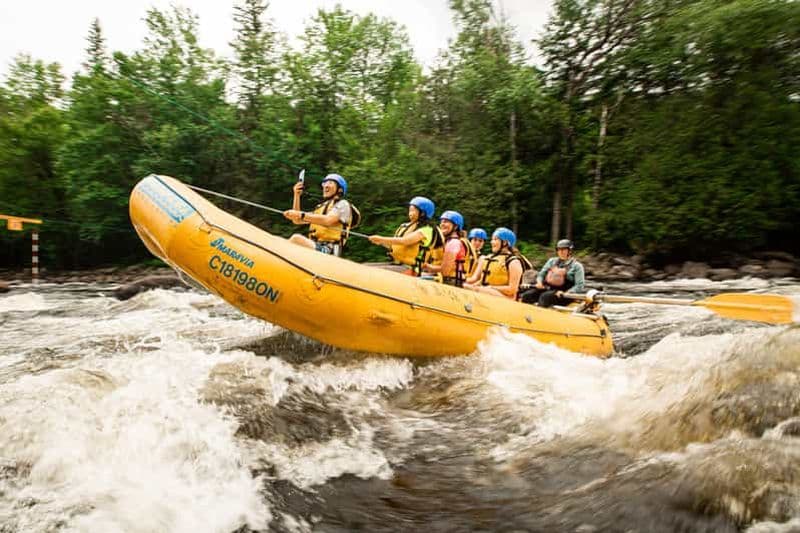 Mad Adventure rafting