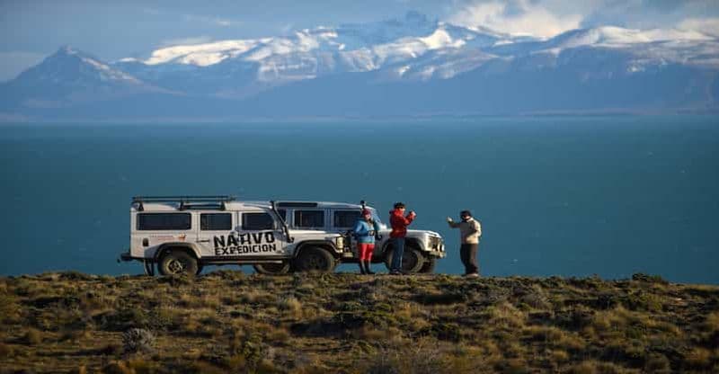 El Calafate : Excursion d'une demi-journée en 4x4 pour découvrir les cultures indigènes
