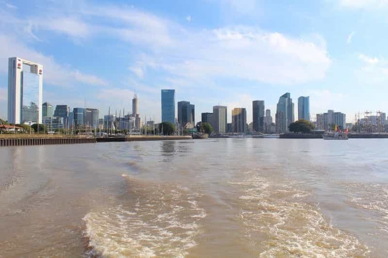 Au départ de Buenos Aires : Tigre et Delta avec Voile Premium Tour