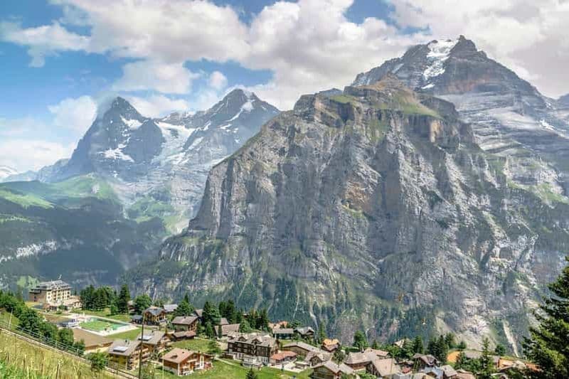 Mürren - Visite guidée privée à pied