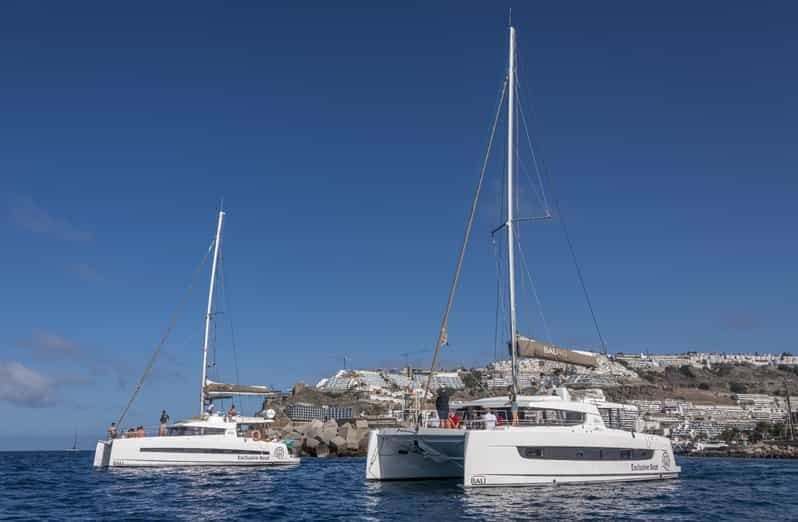 Puerto Rico de Gran Canaria : Location de catamaran privé