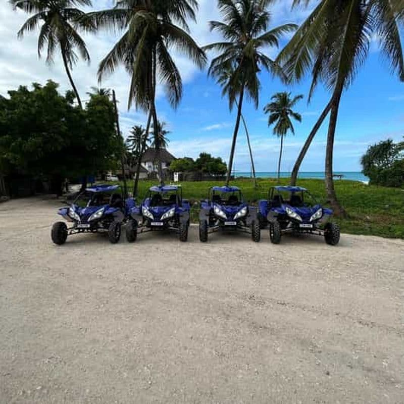 Aventure en buggy dans le sud de Zanzibar