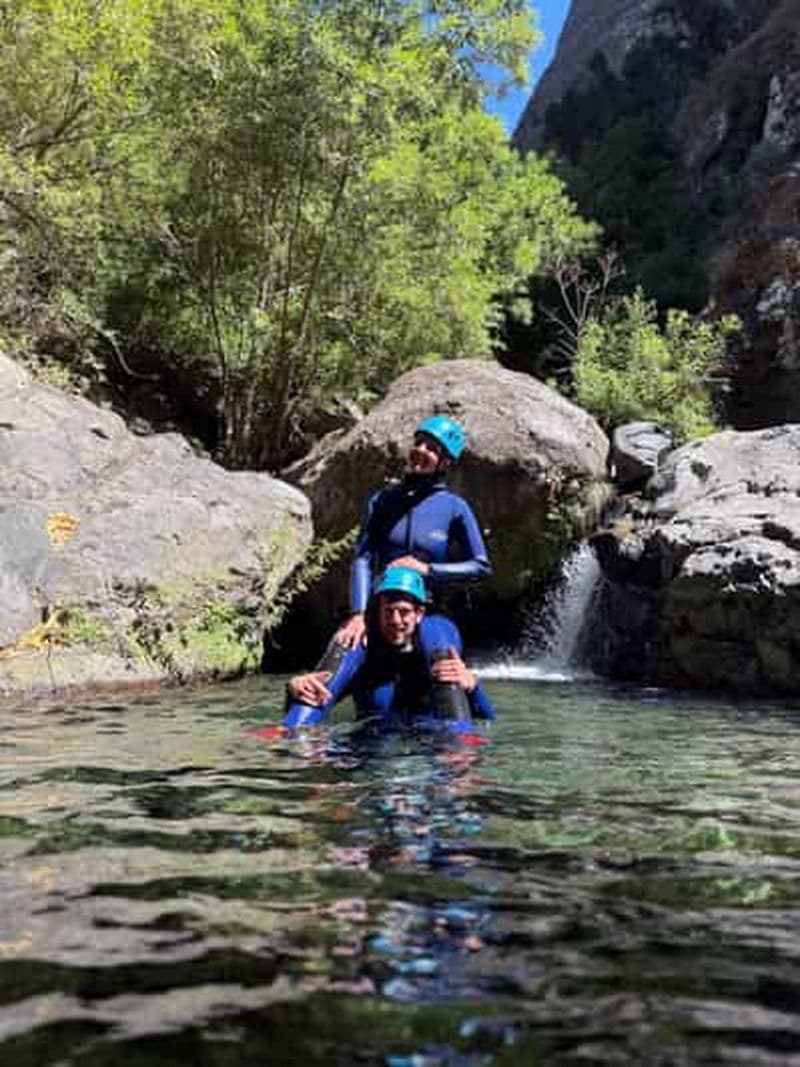 Billet Canyoning de niveau 2 à Madère