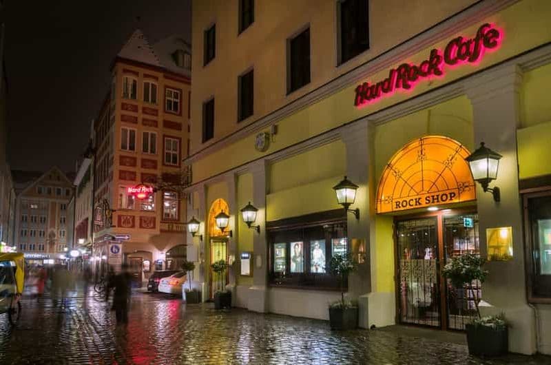 Munich : Hard Rock Cafe avec menu fixe pour le déjeuner ou le dîner