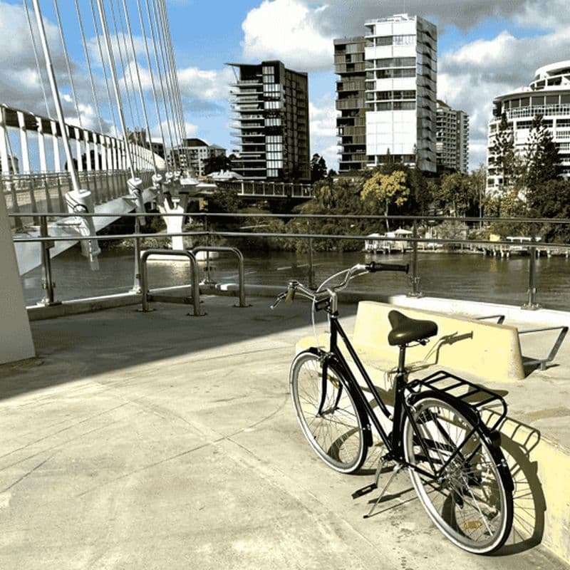 Brisbane : visite guidée à vélo de 2 heures