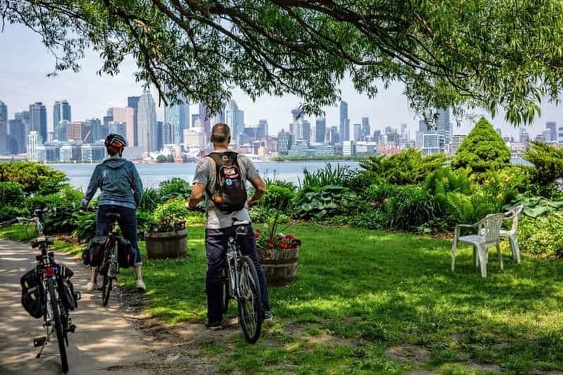 Visite guidée à vélo du front de mer et des îles de Toronto