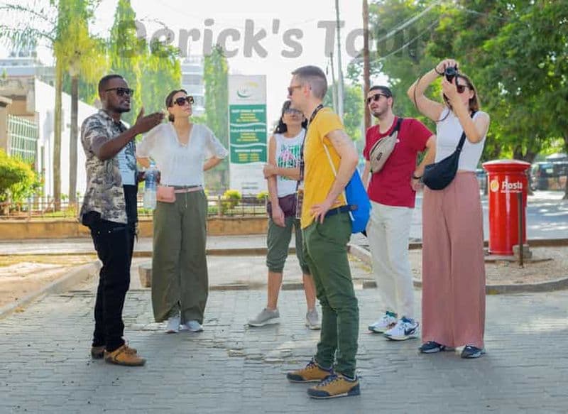 Centre ville de Dar es Salaam : visite à pied