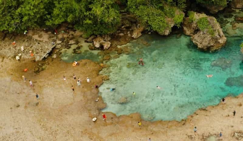 Siargao : visite des piscines rocheuses de Magpupungko et du lagon de Sugba