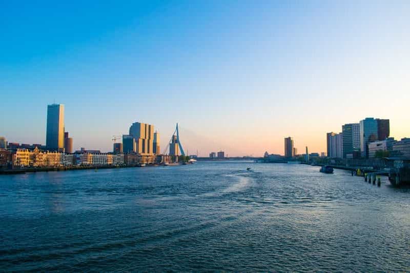Visite à pied et croisière commentée de Rotterdam