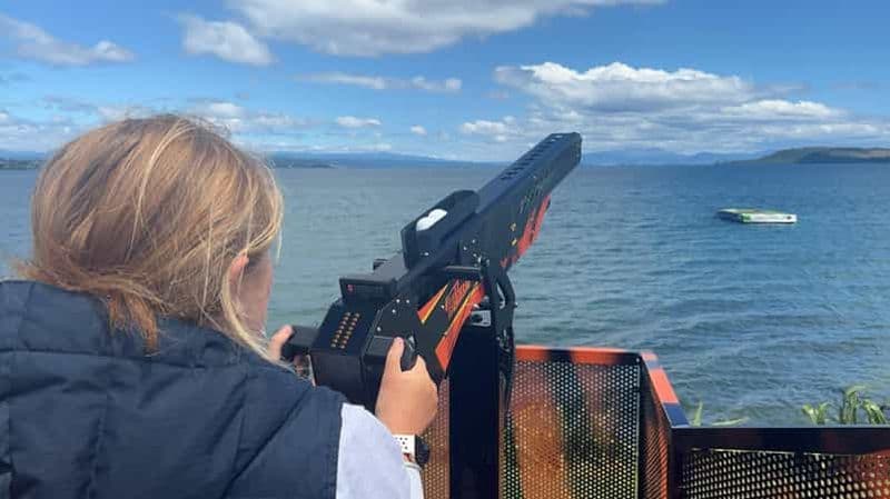 Billet Lac Taupo : Trou d'un coup au golf ou défi Ball Blaster