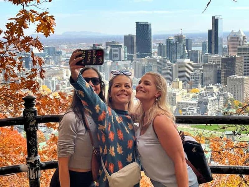 Visite du Mont-Royal à Montréal