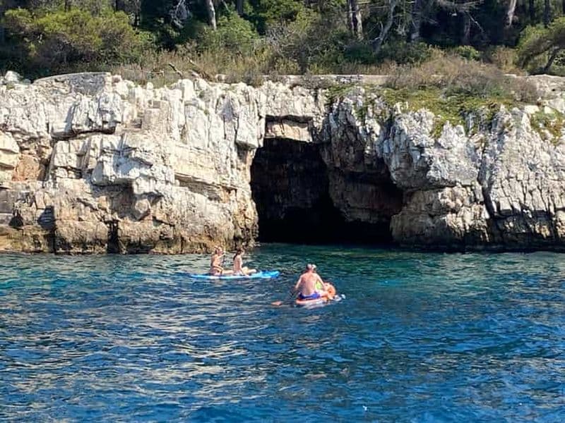 Antibes : Excursion à la voile au Cap d'Antibes
