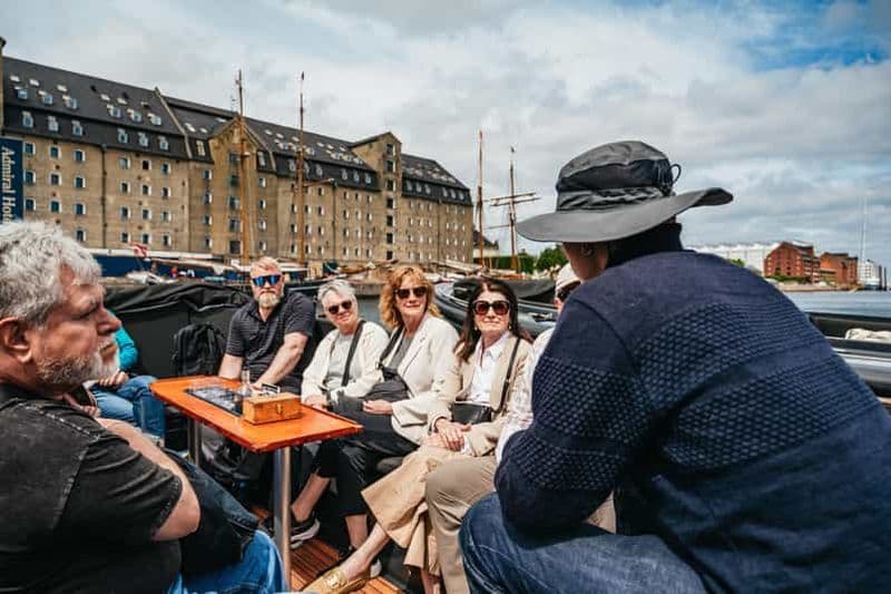 Copenhague : anciens canaux et joyaux cachés - visite guidée en bateau