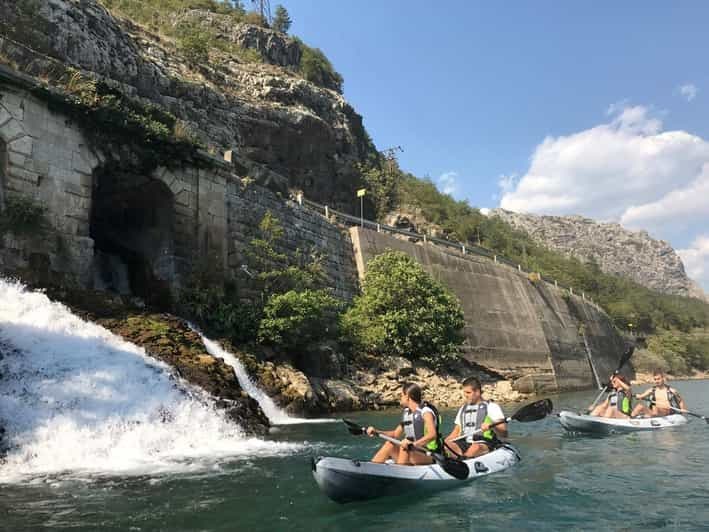 Billet Jablanica : excursion en kayak sur la Neretva près de Mostar