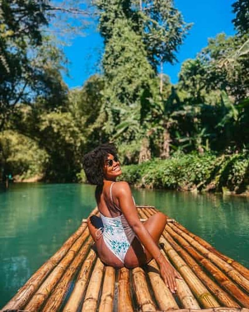 Billet Excursion d'une journée sur la rivière Martha Brae en bambou et safari dans les marais