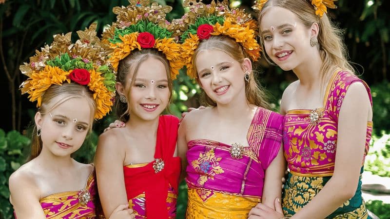 Bali : Costume balinais dans votre résidence avec la photographie