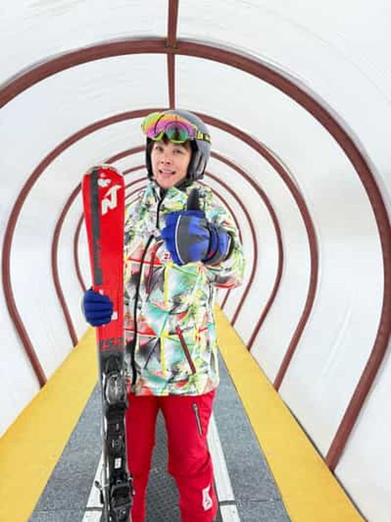 Journée de ski en Cappadoce