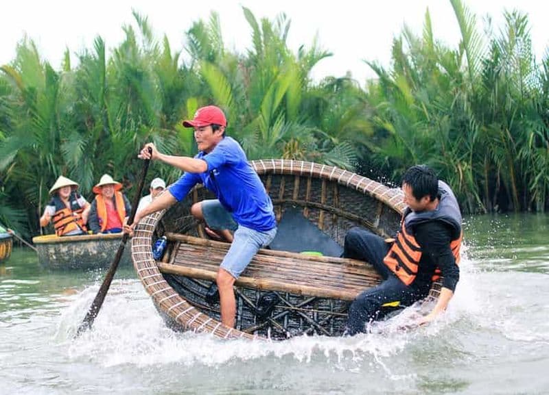 Billet Da Nang/Hoi An : sortie en bateau dans la forêt de cocotiers et massage en option