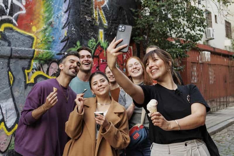 Buenos Aires : Visite à pied de Palermo pour les gourmets