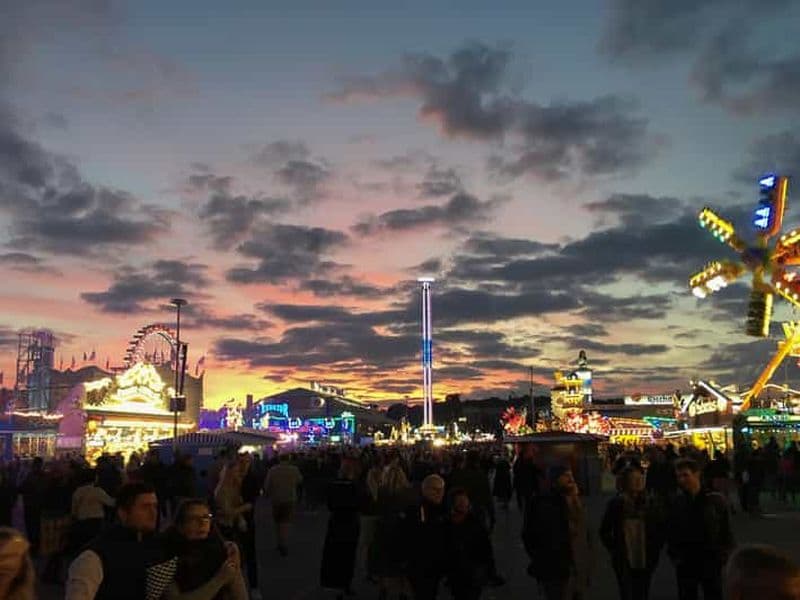 Munich : Expérience de l'Oktoberfest et déjeuner sous la tente