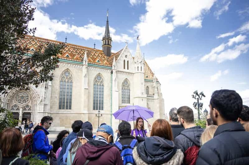 Billet Visite à pied du château de Buda : Bastion des pêcheurs - Palais royal