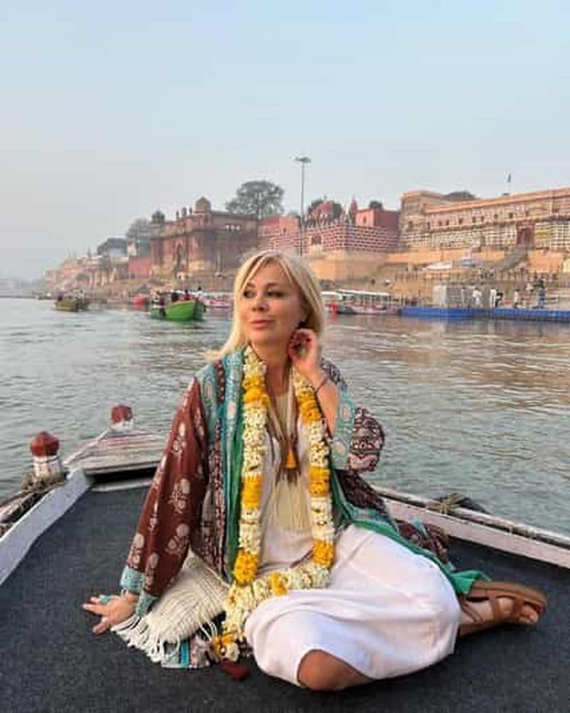 Varanasi : visite à pied du patrimoine et sortie en bateau au lever du soleil