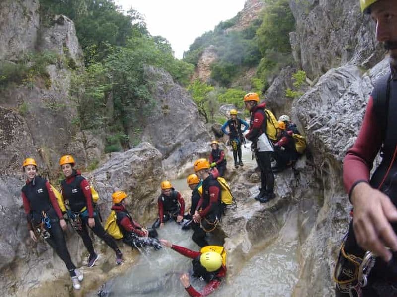 Billet Depuis Athènes : Canyoning dans les gorges d'Agios Loukas