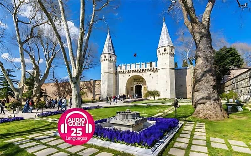 Istanbul : Palais de Topkapi et Harem - Billet avec Audioguide
