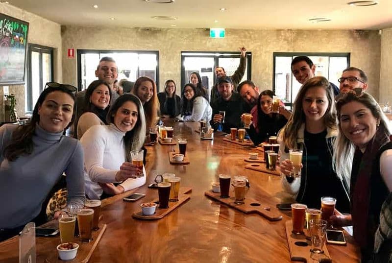 De : Sydney - Excursion d'une journée avec dégustation de vin dans la Hunter Valley