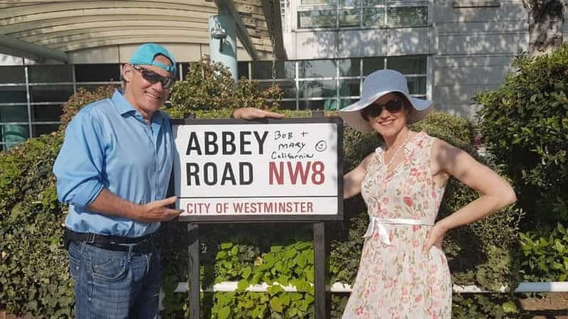 Londres : visite magique des Beatles en taxi noir
