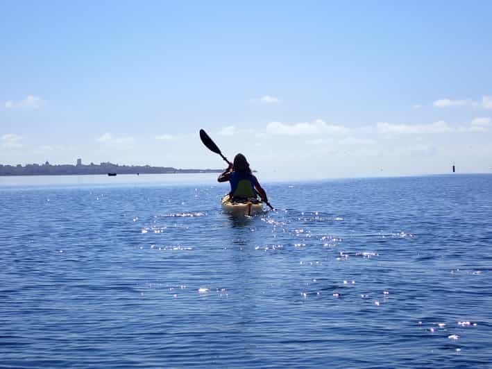 Billet Marsala : Excursion en kayak dans la réserve naturelle de Stagnone di Marsala