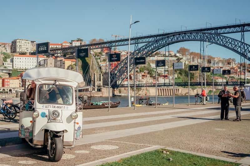 Porto : 2 heures de visite en tuk-tuk partagé