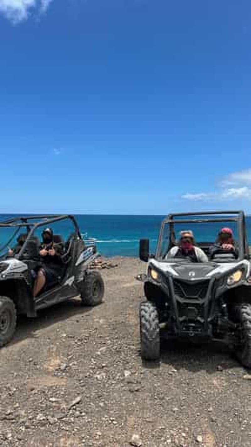 Fuerteventura : expérience en buggy Can am Costa Calma