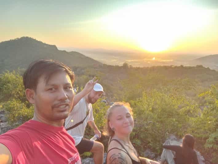 Billet Battambang : train de bambou, grotte des chauves-souris, grotte des morts en tuk-tuk