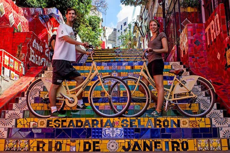 Billet Rio de Janeiro : Visites guidées à vélo en petits groupes