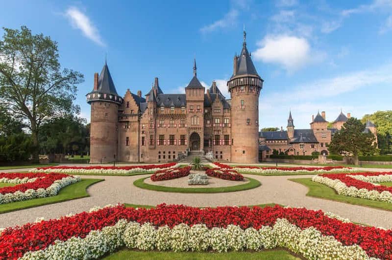 Utrecht : Billet d'entrée pour le château et le parc De Haar