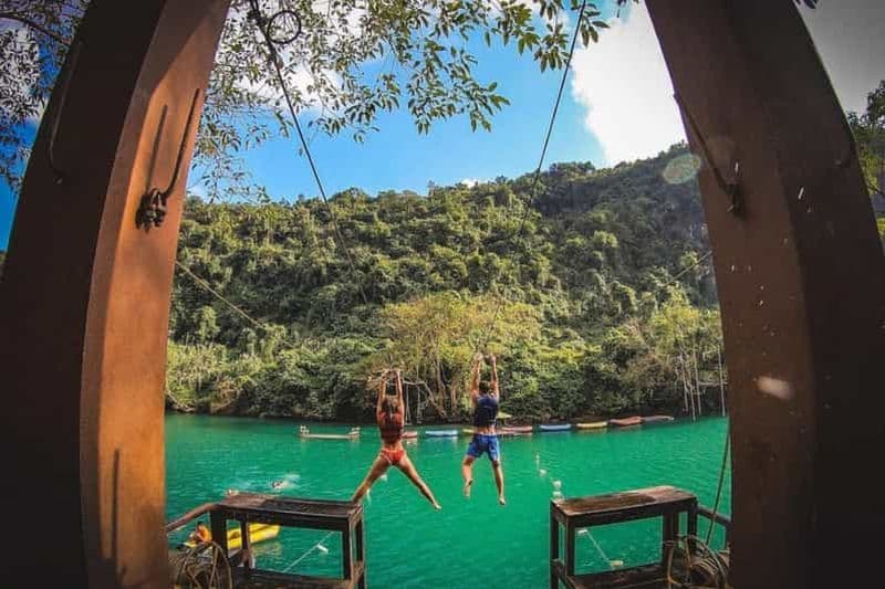 Phong Nha/Dong Hoi : Zipline Dark Cave et excursion dans la grotte de Phong Nha
