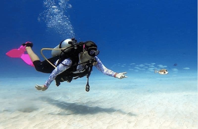 Billet San Andres: expérience de plongée sous-marine avec prise en charge à l'hôtel