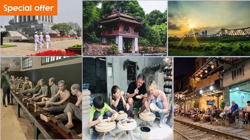 Explorez la vieille ville de Hanoï à vélo en petit groupe