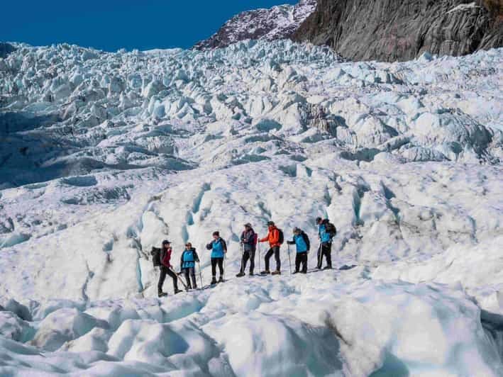 Glacier Fox : Jusqu'à 3 heures de randonnée avec transfert en hélicoptère