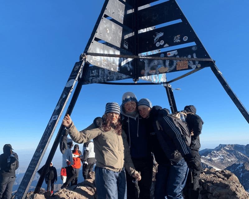 Au départ de Marrakech : Randonnée de 2 jours au Mont Toubkal
