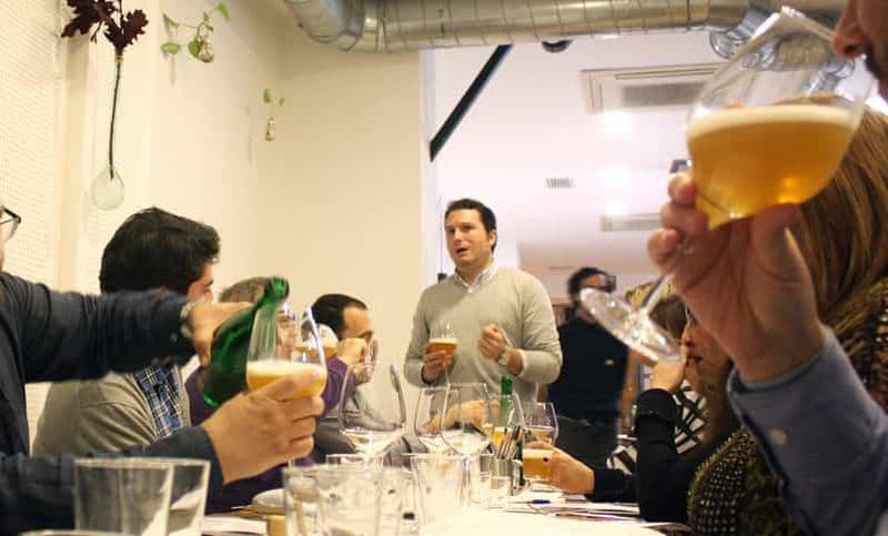 Bogota : Tour des bières artisanales et des gastros avec des en-cas locaux