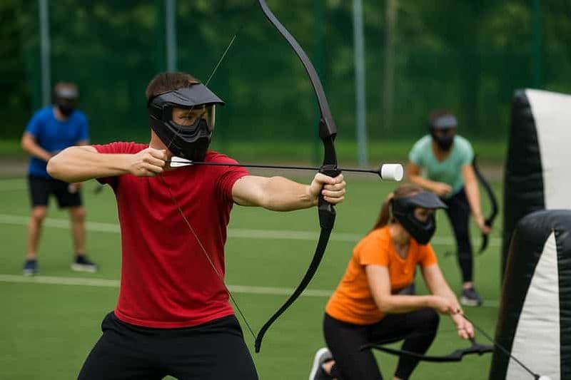 Horst : Expérience de tir à l'arc