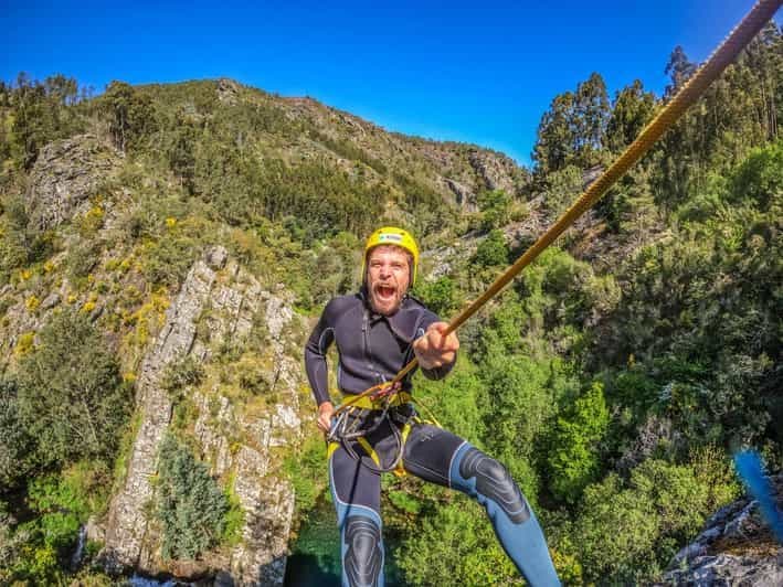 Billet Canyoning à Ribeira da Pena, à Góis, Coimbra