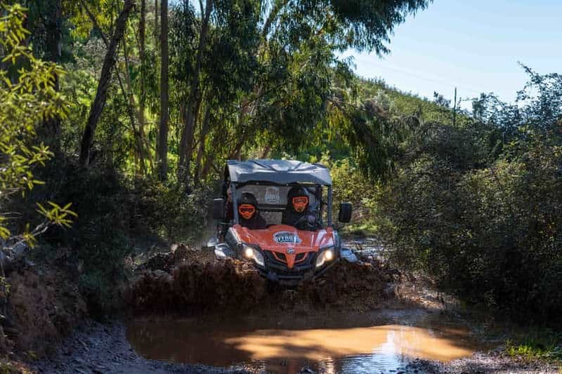 Algarve : Visite d'une demi-journée - 3 heures d'excursion en buggy tout-terrain