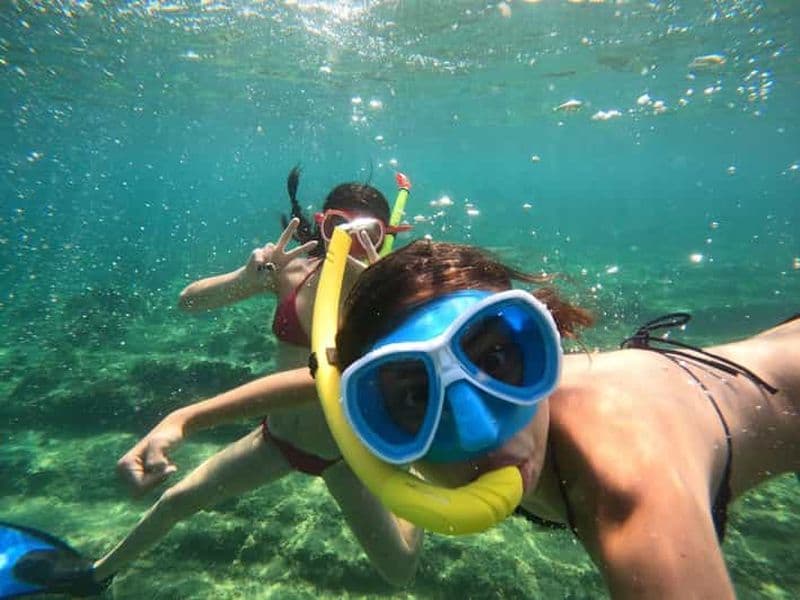 Brindisi : plongée en apnée à partir d'un bateau