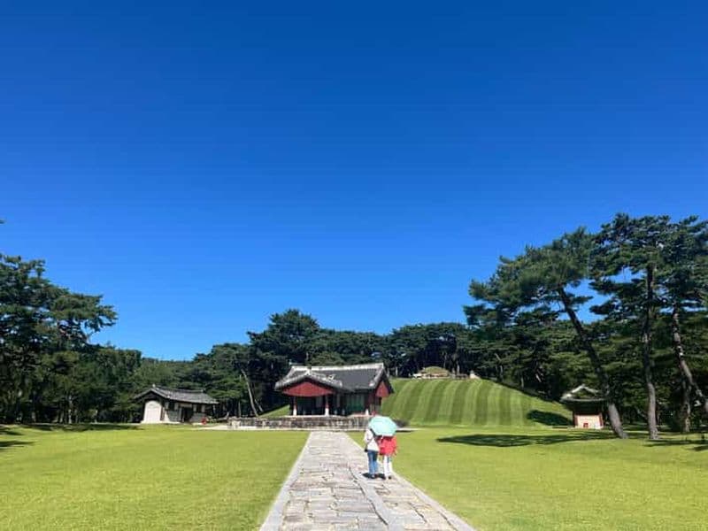 Billet Séoul : tombe royale du roi Sejong et céramique d'Icheon (EG Tour)