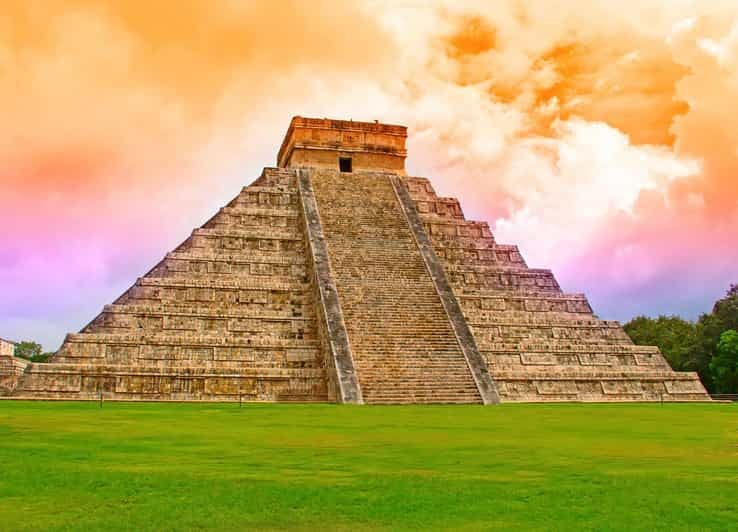 Billet Chichen Itza Deluxe - Cenote Ik kil & Hubiku