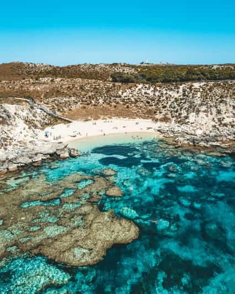 Billet Perth : Transfert en avion vers l'île de Rottnest et ferry aller-retour