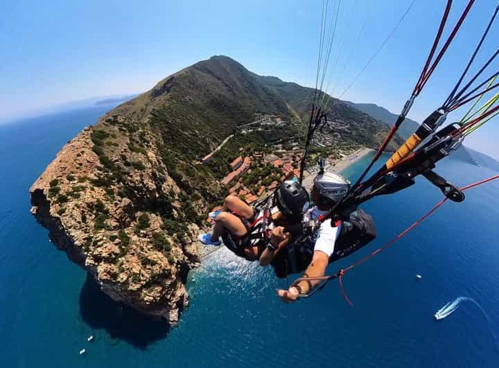 Trapani : Vol en parapente avec photos et vidéos GoPro